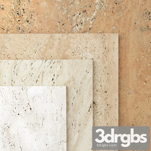 Natural stone set 02