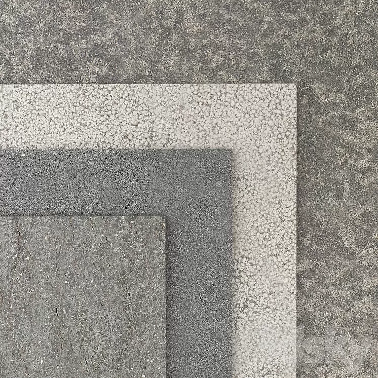 Natural stone set 10 3D Model Free Download Natural stone set 10 3D Model Free Download