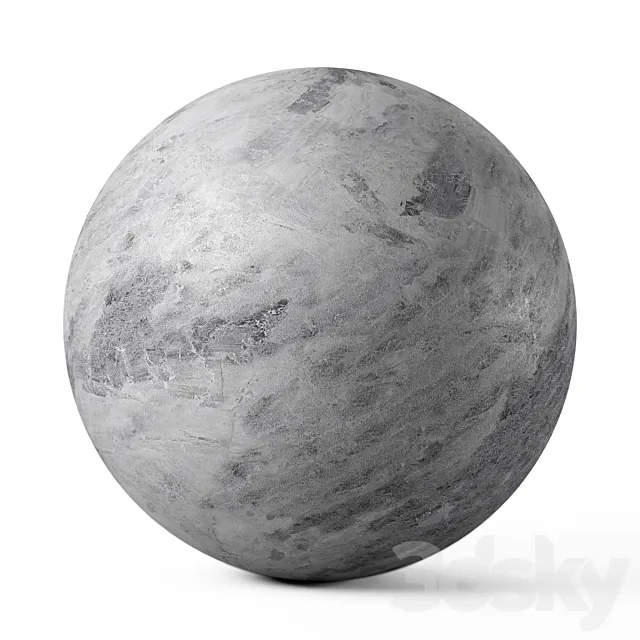 Natural Stone Teragio Anticated 3D Model