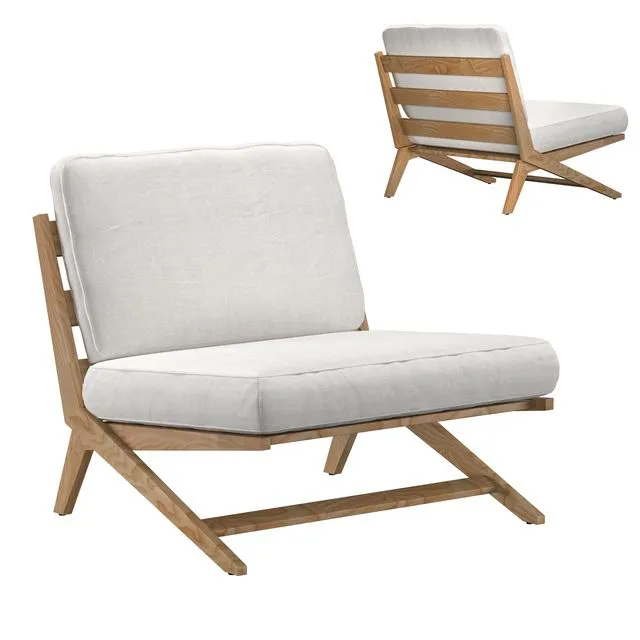 Nature Boy Chair 3D Model