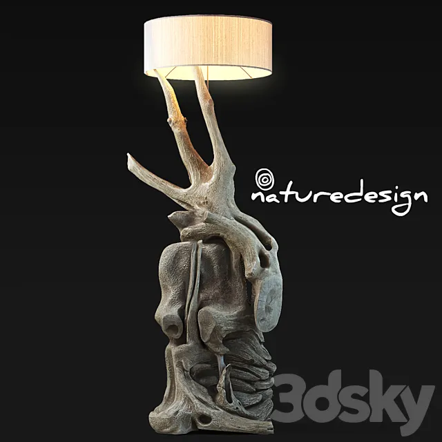 Naturedesign NDQ1 3D Model Naturedesign NDQ1 3D Model