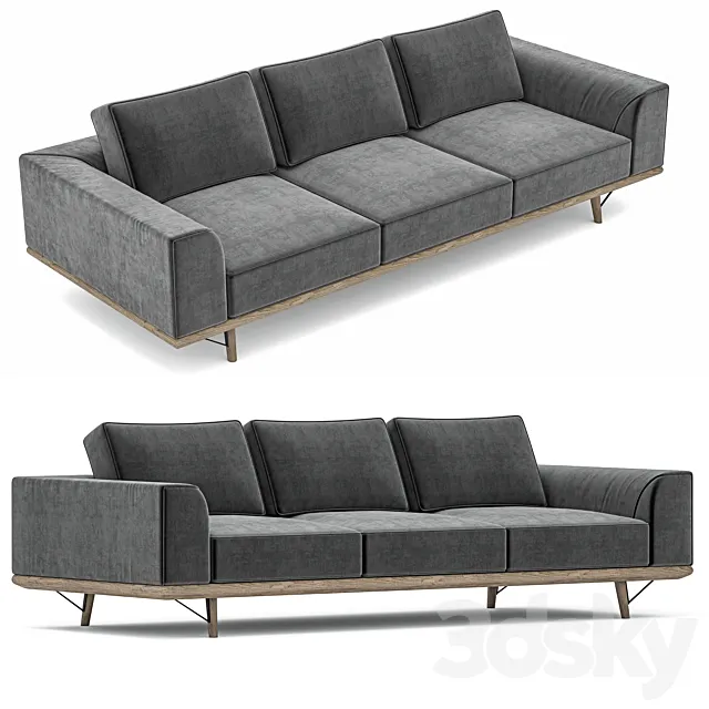 Natuzi Italia Gio 2912 3DModel Natuzi Italia Gio 2912 3DModel