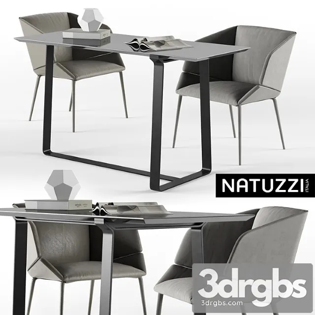 Natuzzi 2 3D Model Download