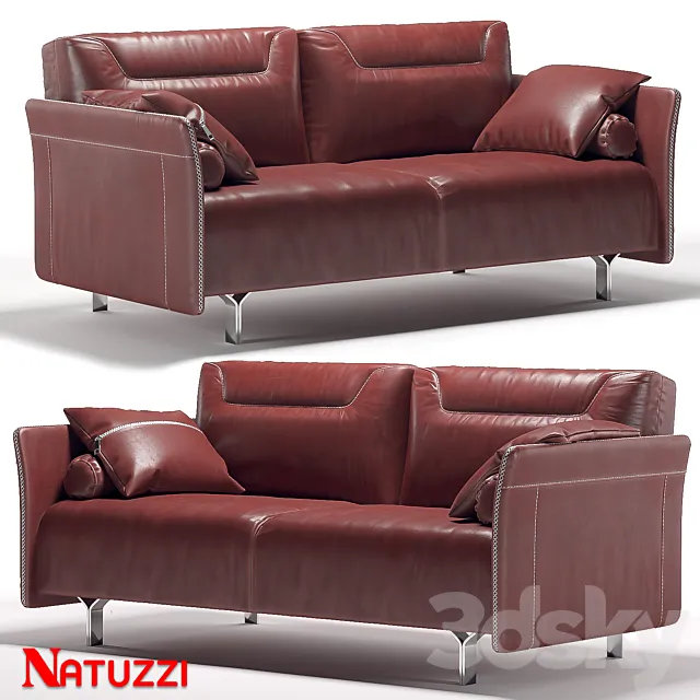 Natuzzi 3D Model Natuzzi 3D Model