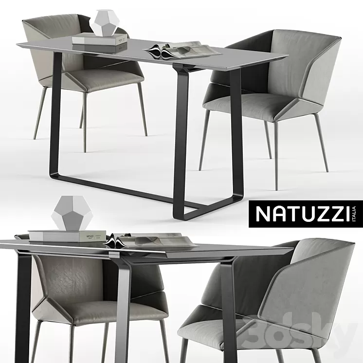 Natuzzi 3D Model