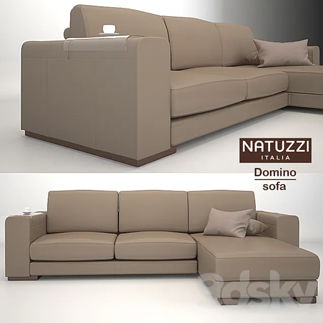 Natuzzi _ Domino 3DModel