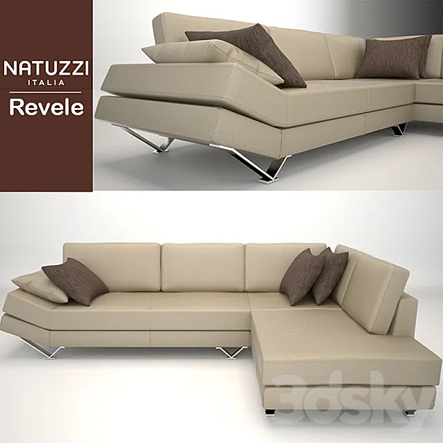 Natuzzi _ Revele 3DModel