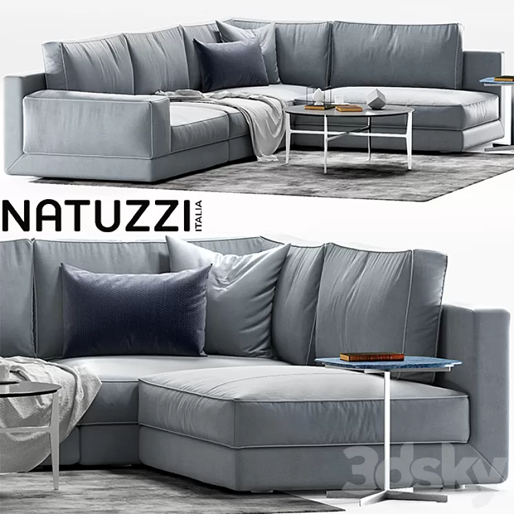 Natuzzi agora 3D Model