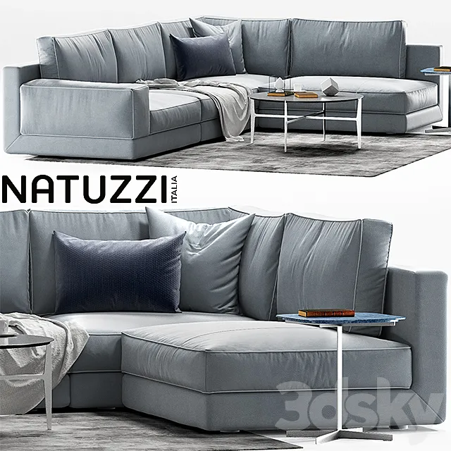 Natuzzi agora 3DModel Natuzzi agora 3DModel