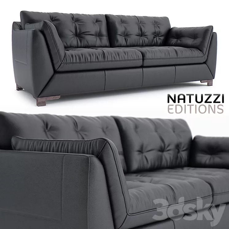 Natuzzi Agostino B926 3D Model