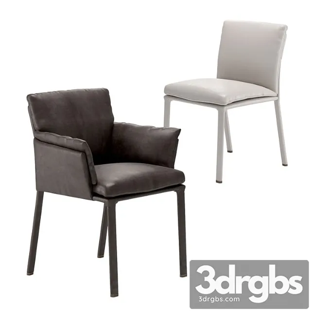 Natuzzi ambra 2 3D Model Download Natuzzi ambra 2 3D Model Download