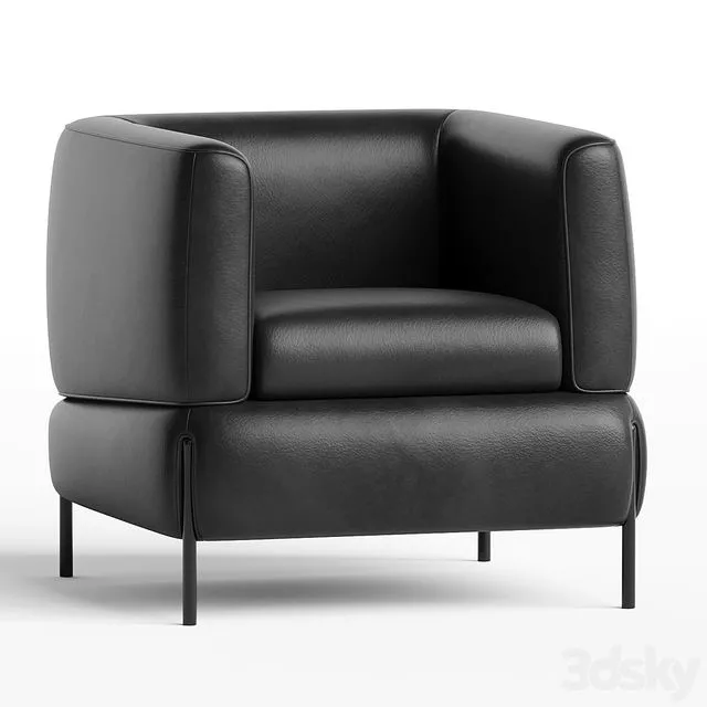 Natuzzi ANTEPRIMA Armchair 3D Model