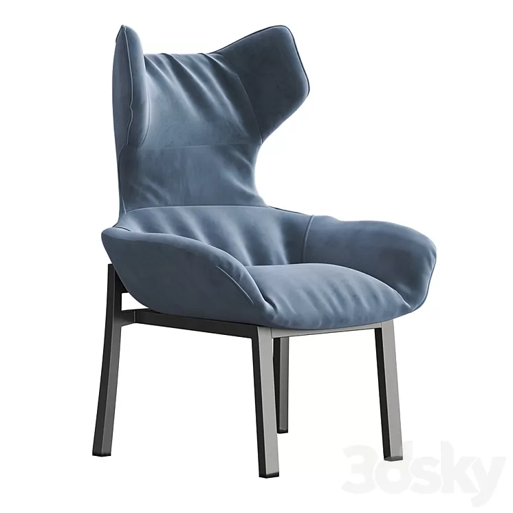 natuzzi aura 3D Model Free Download