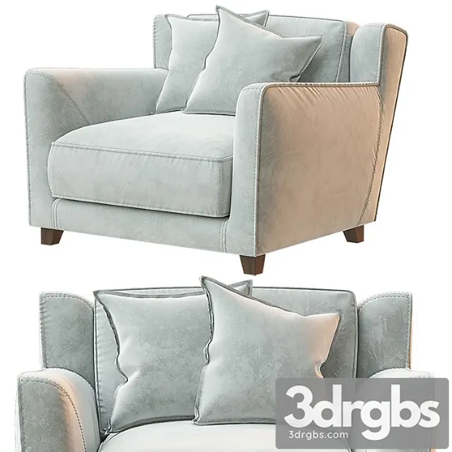 Natuzzi Bergere Longe Arm Chair 3D Model Download Natuzzi Bergere Longe Arm Chair 3D Model Download