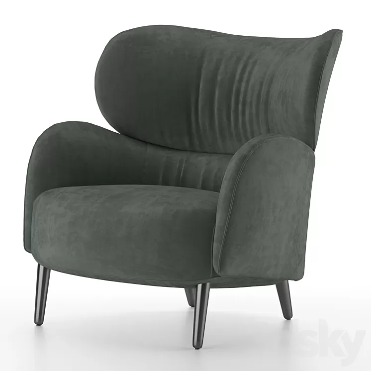 Natuzzi Blossom 3D Model Free Download