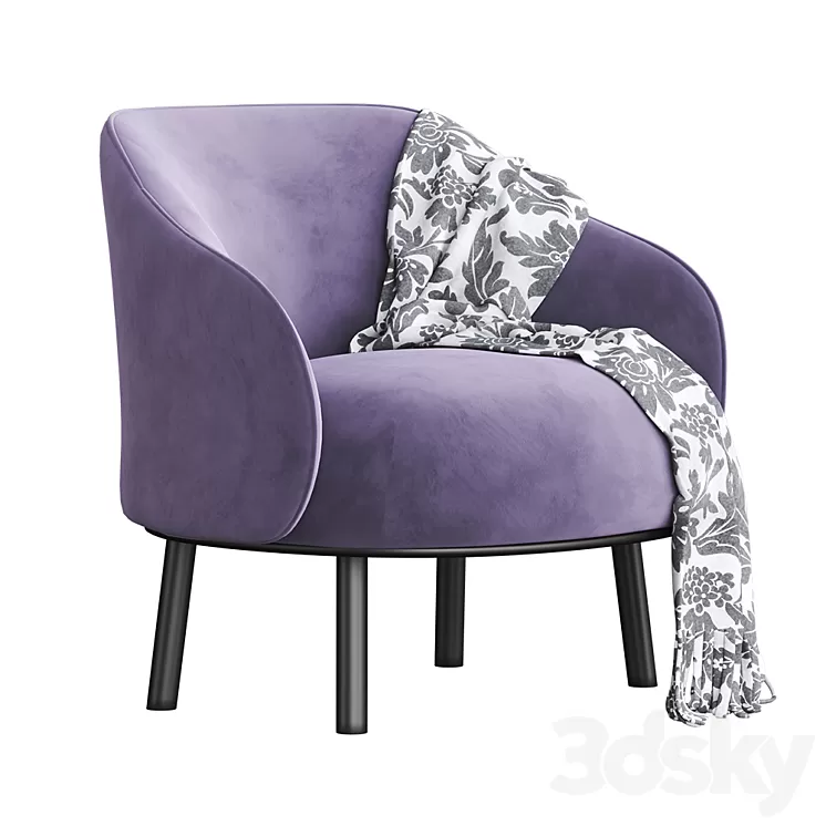 natuzzi botanic 3D Model natuzzi botanic 3D Model