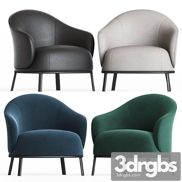 Natuzzi botanic armchair 3D Model Download Natuzzi botanic armchair 3D Model Download