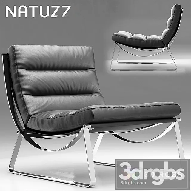 Natuzzi Cammeo Armchair 3D Model Download Natuzzi Cammeo Armchair 3D Model Download