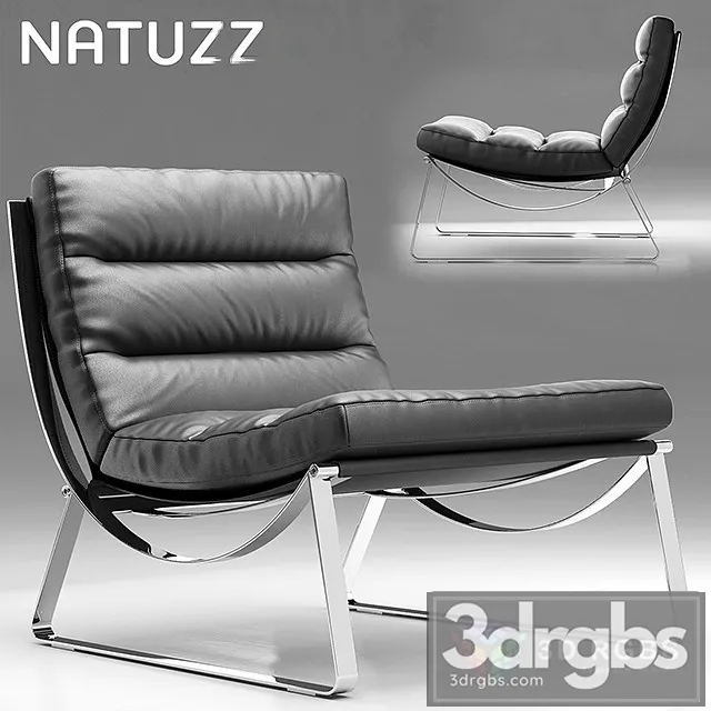 Natuzzi Cammeo Armchair 3D Model Download Natuzzi Cammeo Armchair 3D Model Download