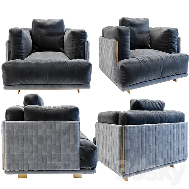 NATUZZI CAMPUS 3DModel