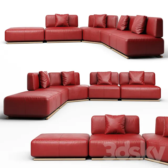 Natuzzi Cava 3DModel