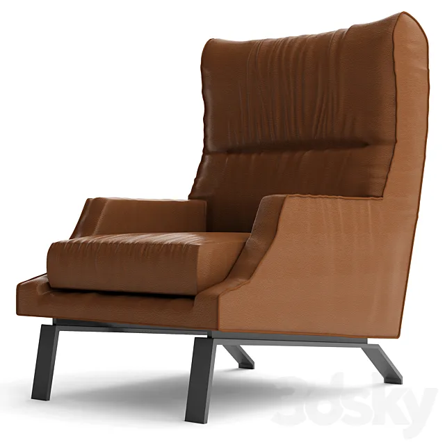 Natuzzi Clemie 3DModel Natuzzi Clemie 3DModel