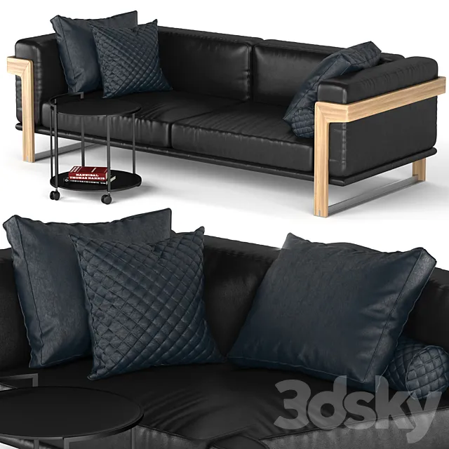 NATUZZI DALTON 3DModel