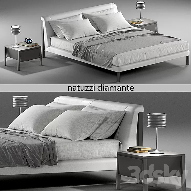Natuzzi Diamante 3D Model Natuzzi Diamante 3D Model