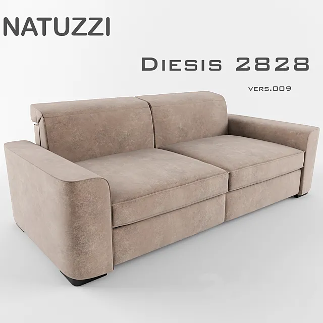 NATUZZI diesis 3DModel NATUZZI diesis 3DModel