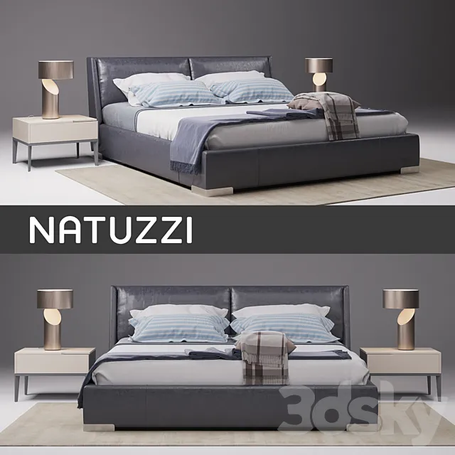 Natuzzi Fenice 3D Model
