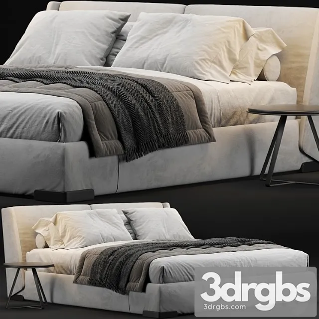 Natuzzi fenice bed 1 Natuzzi fenice bed 1