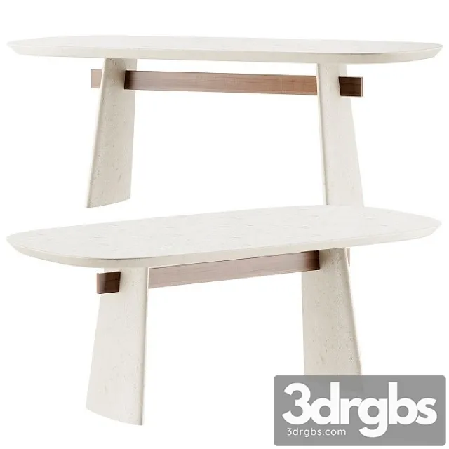 Natuzzi Italia Adam Table 3D Model Download Natuzzi Italia Adam Table 3D Model Download