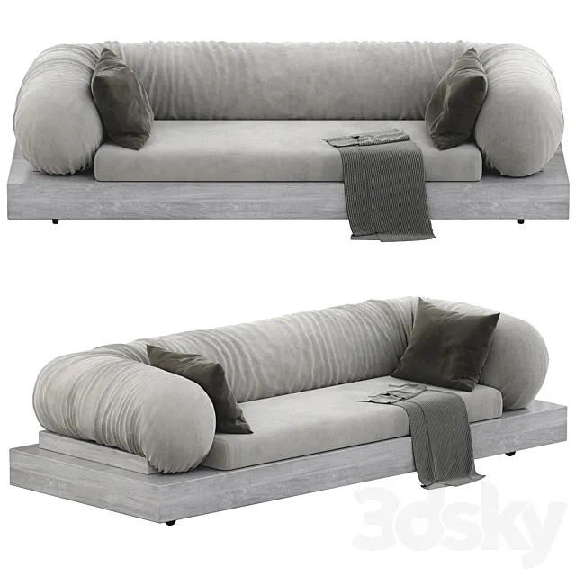 Natuzzi Italia Block 3DModel Natuzzi Italia Block 3DModel