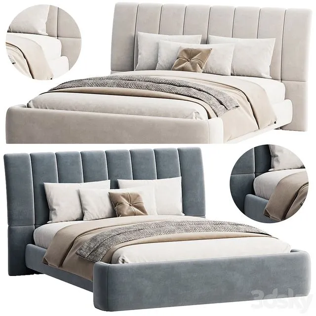 Natuzzi Italia BRIQ 3D Model Natuzzi Italia BRIQ 3D Model