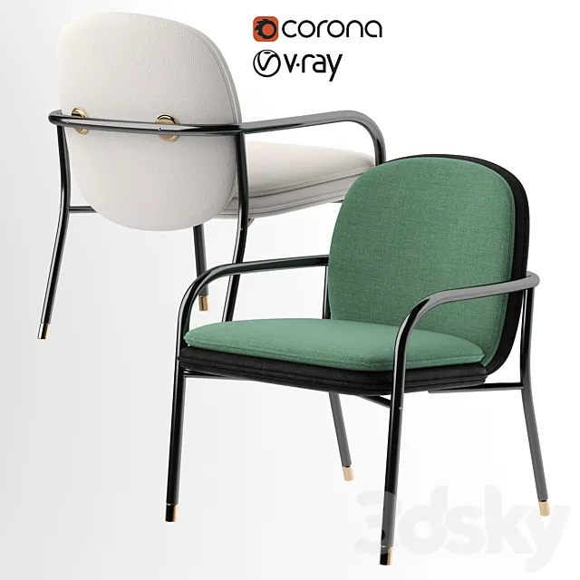 Natuzzi itria 3DModel Natuzzi itria 3DModel