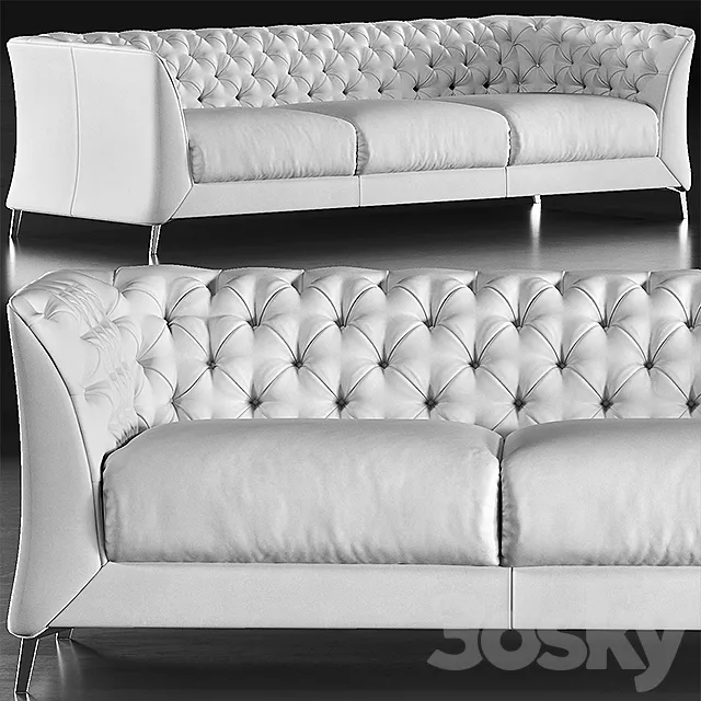 Natuzzi La Scala 3DModel Natuzzi La Scala 3DModel