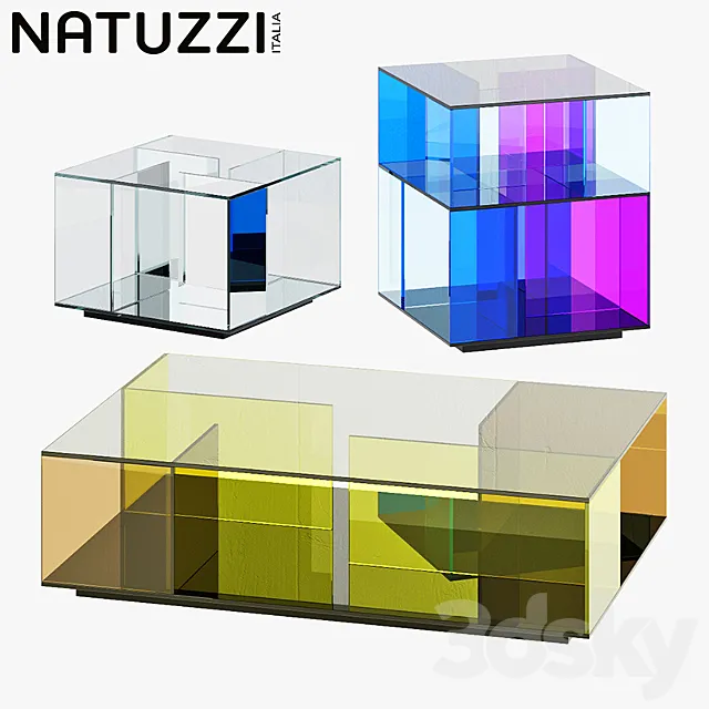 Natuzzi labirinto 3D Model