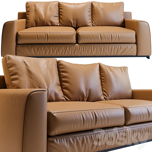 NATUZZI-LEAF 3188 3DModel