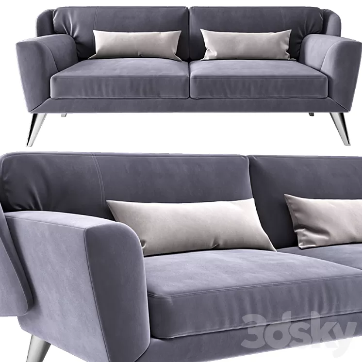 NATUZZI-Leuca-3186 3D Model