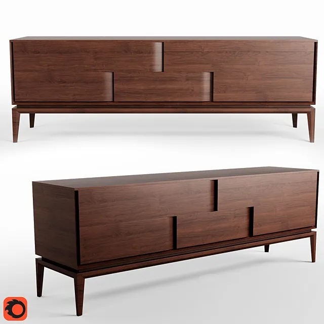 Natuzzi Munari 3DModel Natuzzi Munari 3DModel