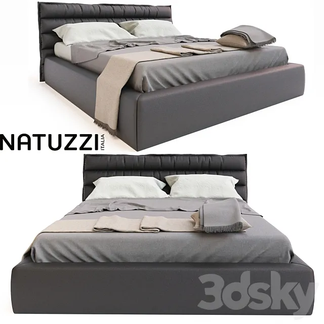 NATUZZI ONDA 3DModel