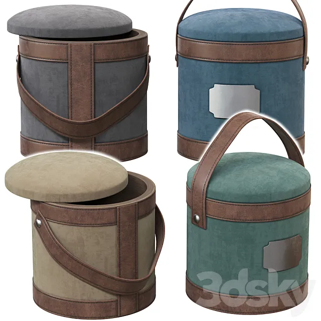 Natuzzi PIF PAF 3DModel Natuzzi PIF PAF 3DModel