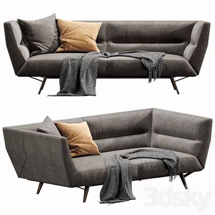 Natuzzi Positano 3D Model Natuzzi Positano 3D Model