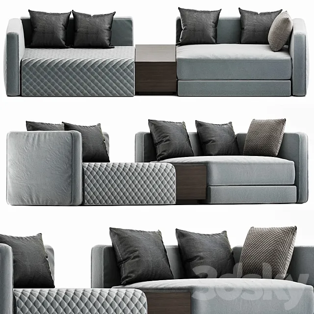 Natuzzi sofa 3DModel