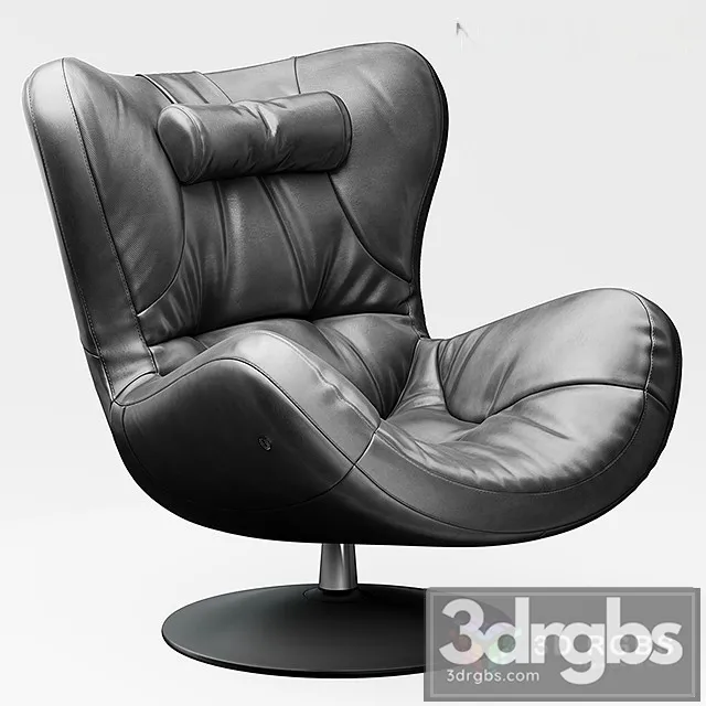 Natuzzi Sound Armchair 3D Model Download Natuzzi Sound Armchair 3D Model Download