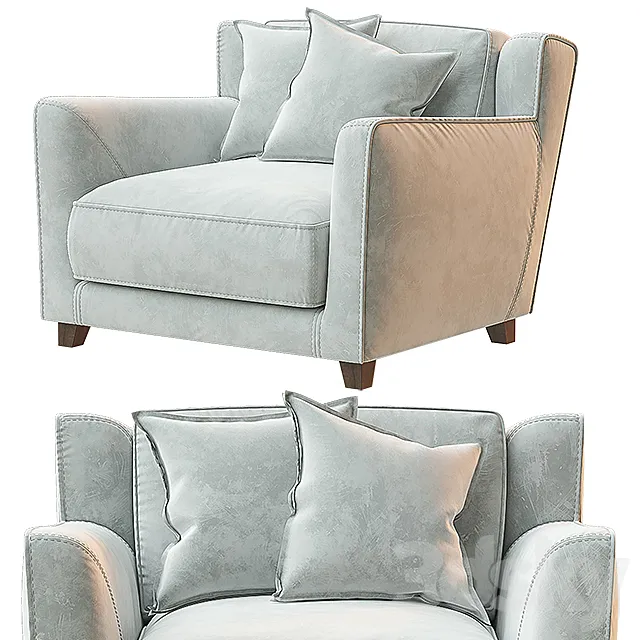 NATUZZI_BERGERE_LONGE_ARM_CHAIR 3DModel NATUZZI_BERGERE_LONGE_ARM_CHAIR 3DModel