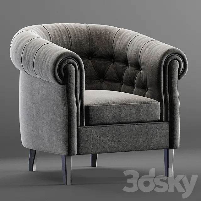 NATUZZI_QUEEN 3DModel NATUZZI_QUEEN 3DModel