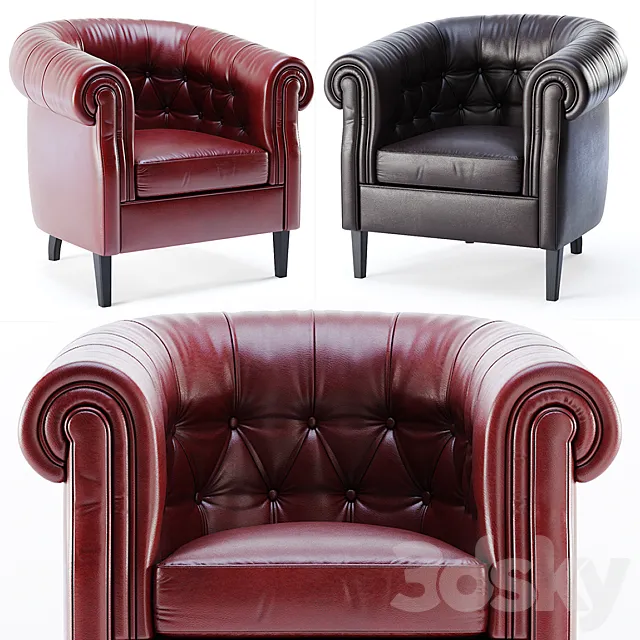 NATUZZI_QUEEN 3DModel