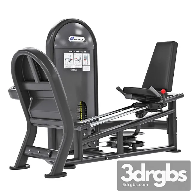 Nautilus Instinct Trainer 3D Model Download