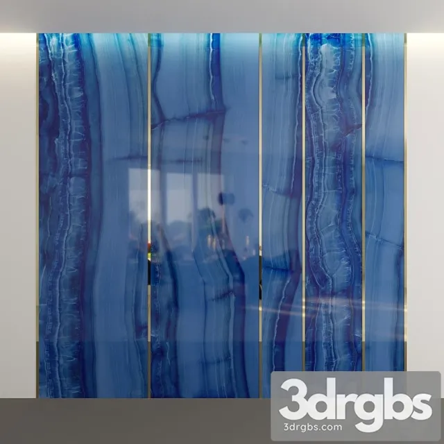 Nautilus wall panel 3D Model Download